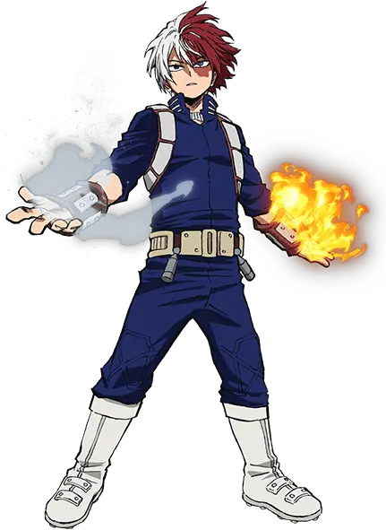 Does Mirio From Mha Get His Quirk Back Quora Shoto Todoroki Hero Png Todoroki Icon