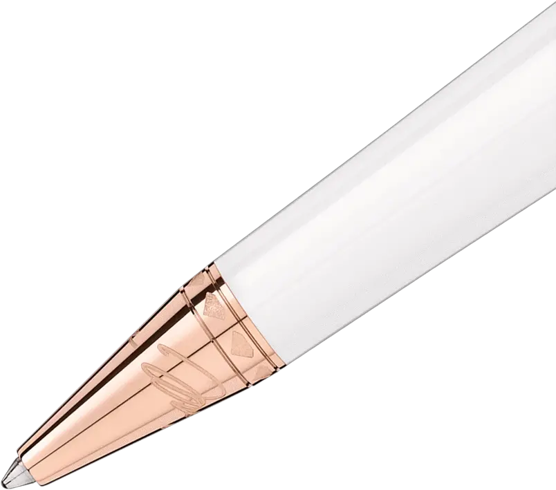 Muses Marilyn Monroe Special Edition Pearl Ballpoint Crayon Mont Blanc Blanc Png Marilyn Monroe Icon