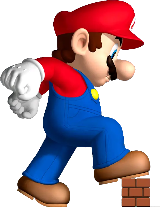 Transparent Mario Png