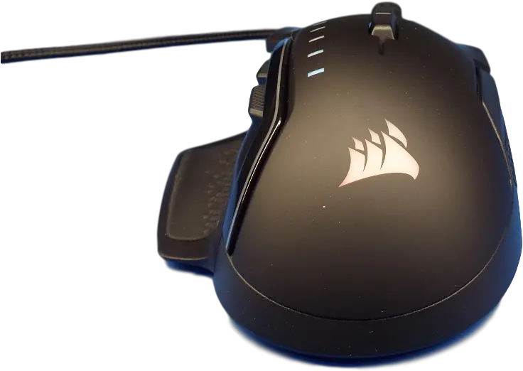 Corsair Glaive Rgb Pro Gaming Mouse Review High Gaming Mouse Png Front Gaming Mouse Png