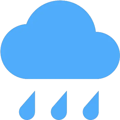 Rain Heavy Vector Icons Free Download In Svg Png Format Storm Icon Blue Rain