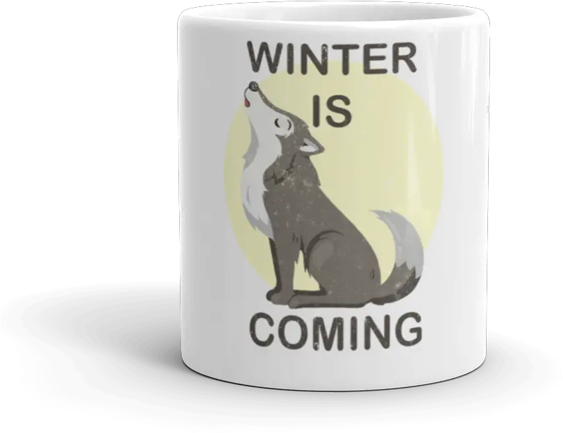 Download Winter Is Coming Mug Png Image Magic Mug Winter Is Coming Png