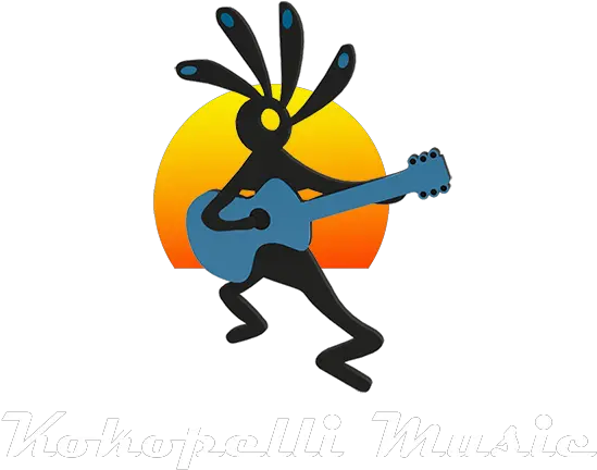 Home Kokopelli Music Hybrid Guitar Png Music Band Icon