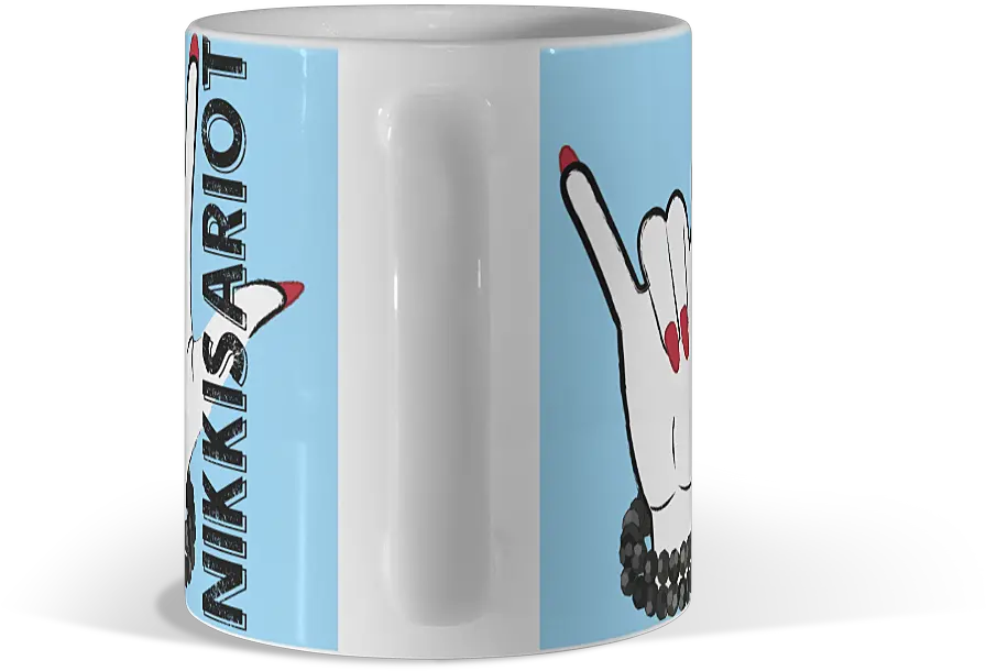 Nail Logo Mug By Nikkisariot Design Mug Png Nail Logo