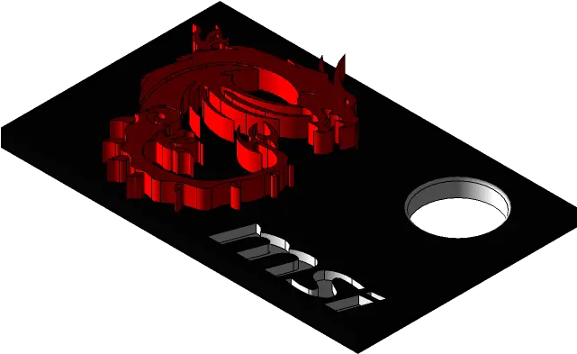 Msi Logo 3d Cad Model Library Grabcad Language Png Msi Logo