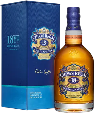 Pernod Chivas Regal 18 Years 700ml Png Chivas Regal The Icon