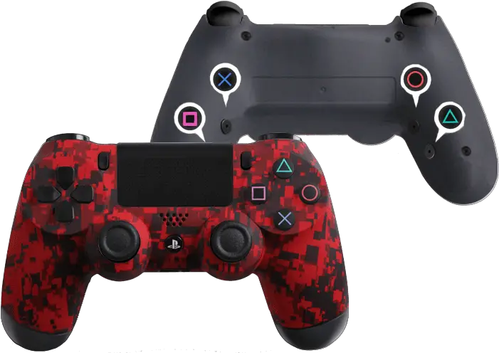 Pro Ps4 Controller From Evil Controllers Review Droidhorizon Evil Controller Ps4 Png Ps4 Pro Png