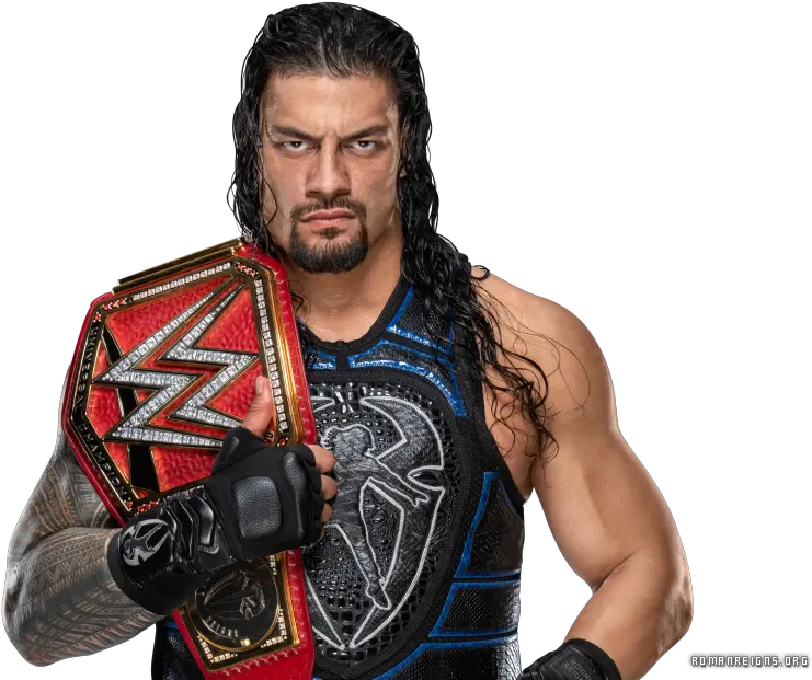 Roman Roman Reigns United States Champion Png Roman Reigns Png