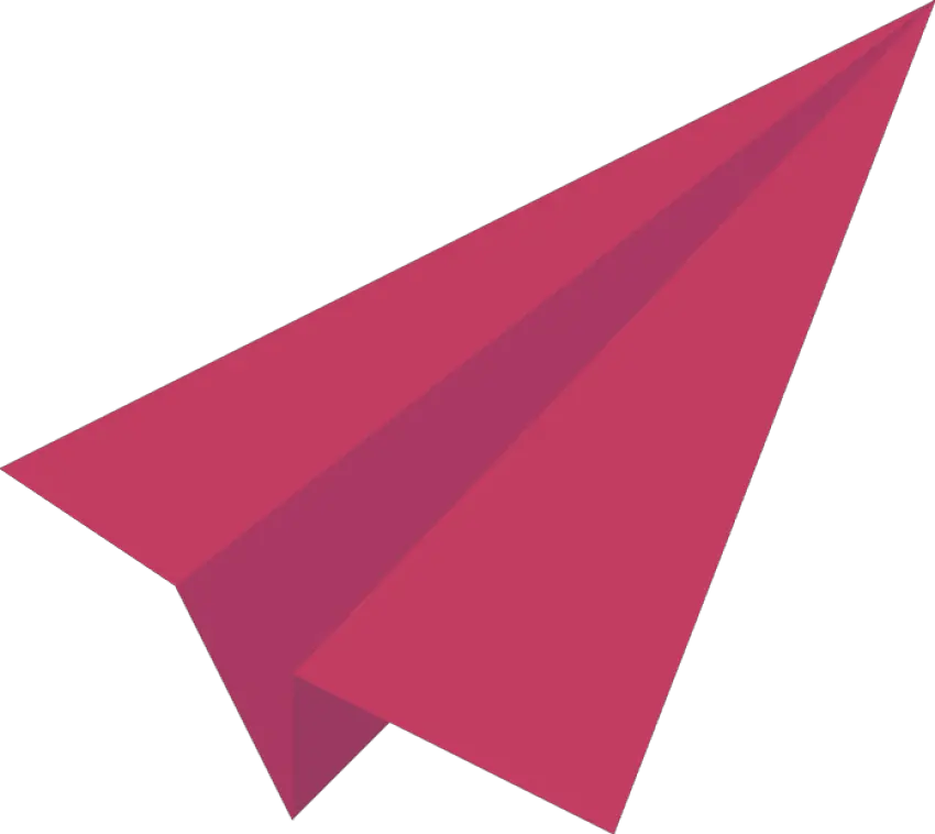 Rpppc42 Red Paper Plane Png Clipart Yespress Transparent Background Paper Plane Png Airplane Clipart Transparent Background