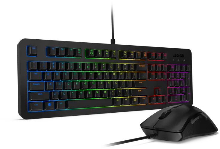 Lenovou0027s New Gaming Keyboard And Mice Offer Impressive Specs Legion K300 Gaming Keyboard Png Lenovo Png