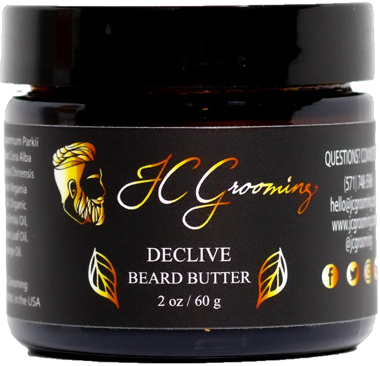 Beard Butter Jc Grooming Cosmetics Png Butter Png