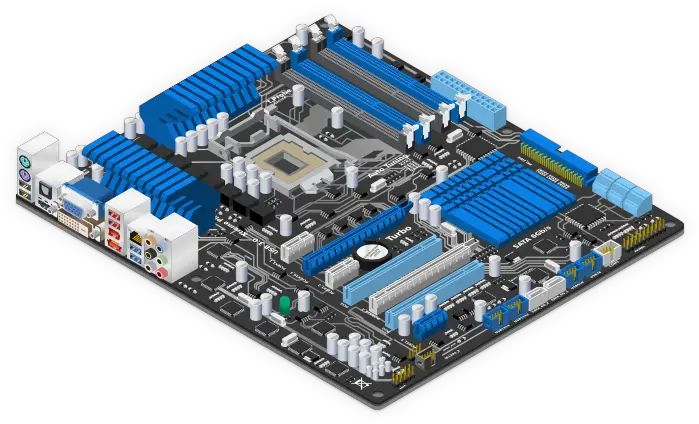 Motherboard Motherboard Png Motherboard Png