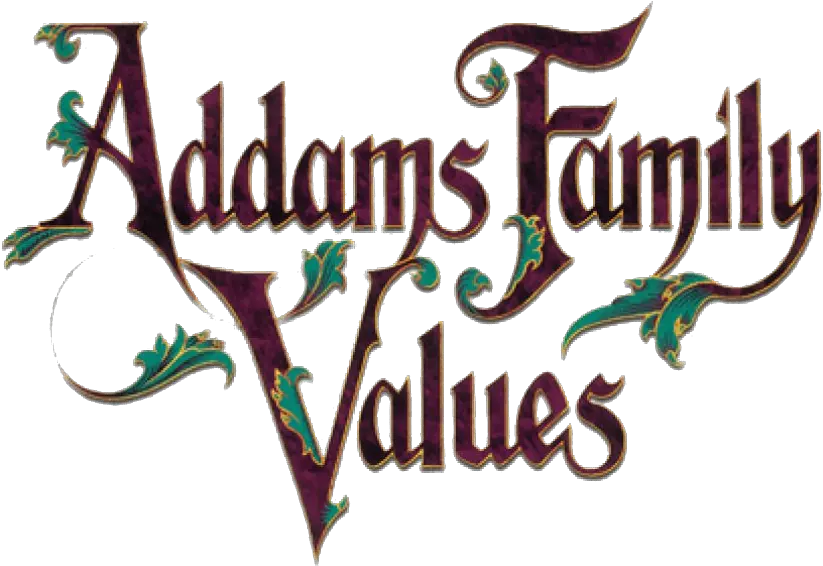 The Addams Family Logo Transparent Background Png Mart Addams Family Family Transparent Background