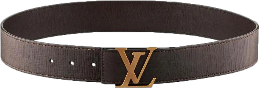 Louis Vuitton Belt Png 2 Image Lv Initiales Utah Leather Belt Louis Vuitton Png