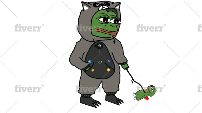 Make You A Rare Pepe Cartoon Png Pepe Png