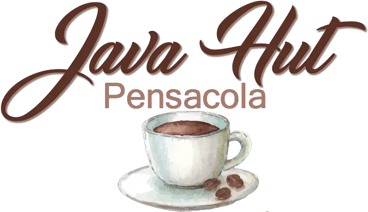 Java Hut U2013 Pensacola Fl Welcome To Java Coffee Png Java Logo Transparent