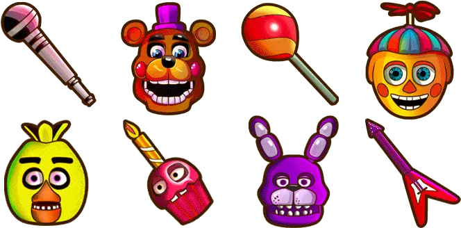 Five Nights Five Nights At Cursors Png Five Nights At Freddys Png