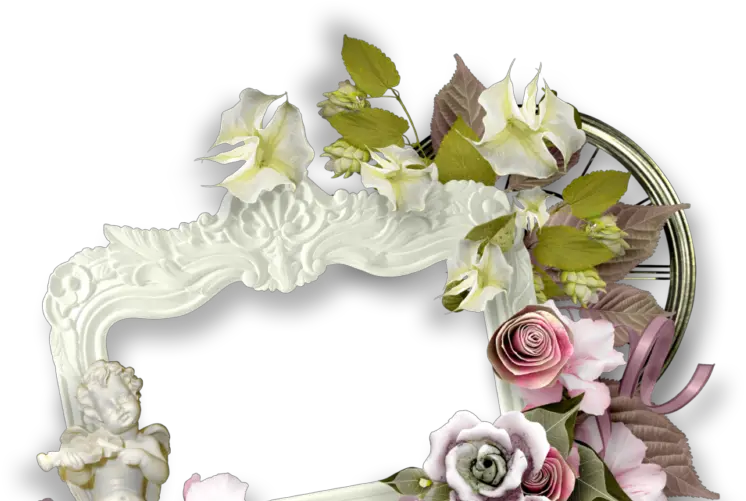 Flower Garland Png Floral Design Flower Garland Png