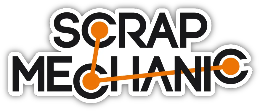 Scrap Mechanic Scrap Mechanic Logo Png Survival Png