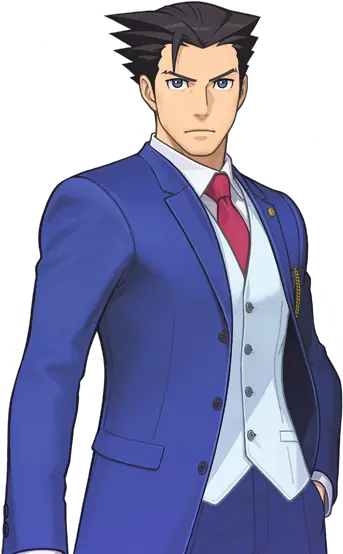 15 Nick Wright Ideas Phoenix Ace Ace Attorney 6 Png Miles Edgeworth Icon