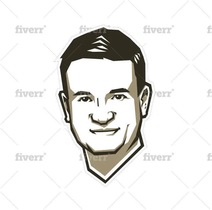 Design An Awesome Portrait Logo For Cartoon Png Instagram Logo Drawing