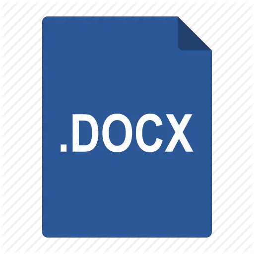 Docx File Format Microsoft Office Docx Icon Png Microsoft Office Project Icon