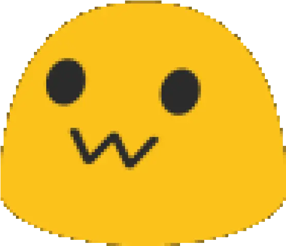 Astonished Face Emoji Youtube Emoji Png Shocked Face Transparent