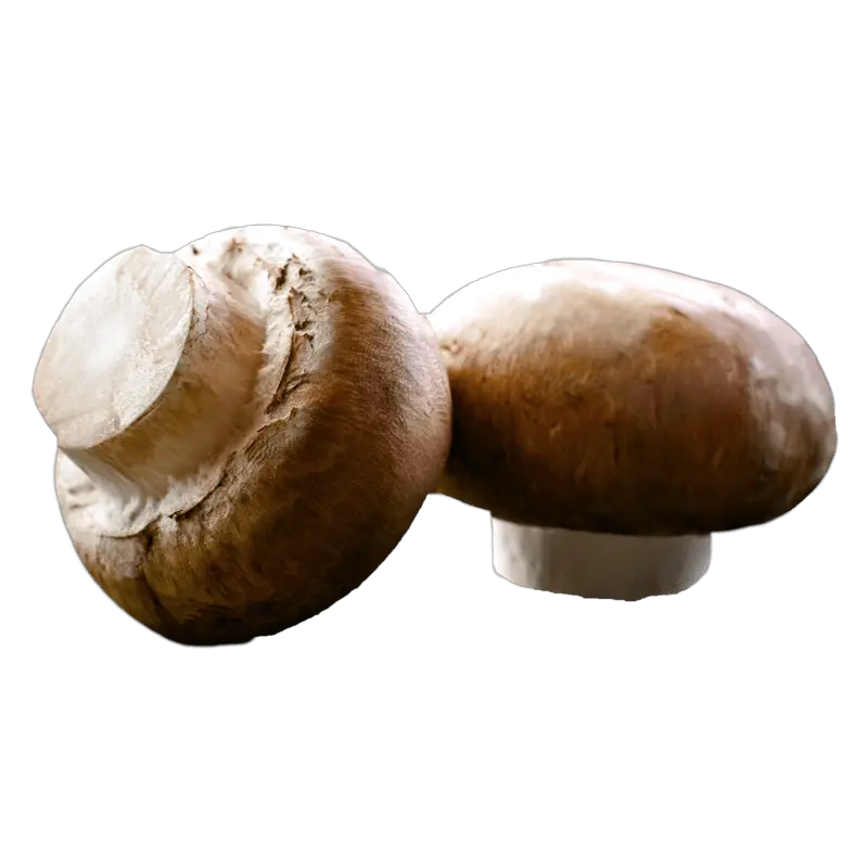 Download Hd Crimini Mushrooms Are Similar In Size And Shape Mushroom Png Mushroom Png