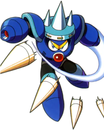 Needle Man Ranking Of Mega Man Robot Masters Png Mega Man Png