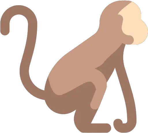 Monkey Free Animals Icons Animal Figure Png Monkey Icon