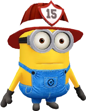 Mobile Despicable Me Minion Rush Firefighter Minion Minion Png Minion Png