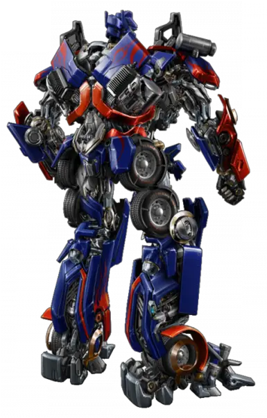 Transformers Optimus Prime Back Transformers Optimus Prime 3d Model Png Optimus Prime Transparent