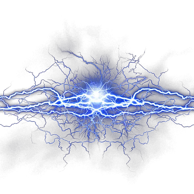 Abstract Lightning Png