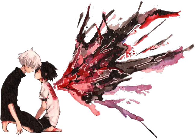 Download Kaneki And Touka Quotes Full Size Png Image Pngkit Touka And Kaneki Quotes Ken Kaneki Transparent