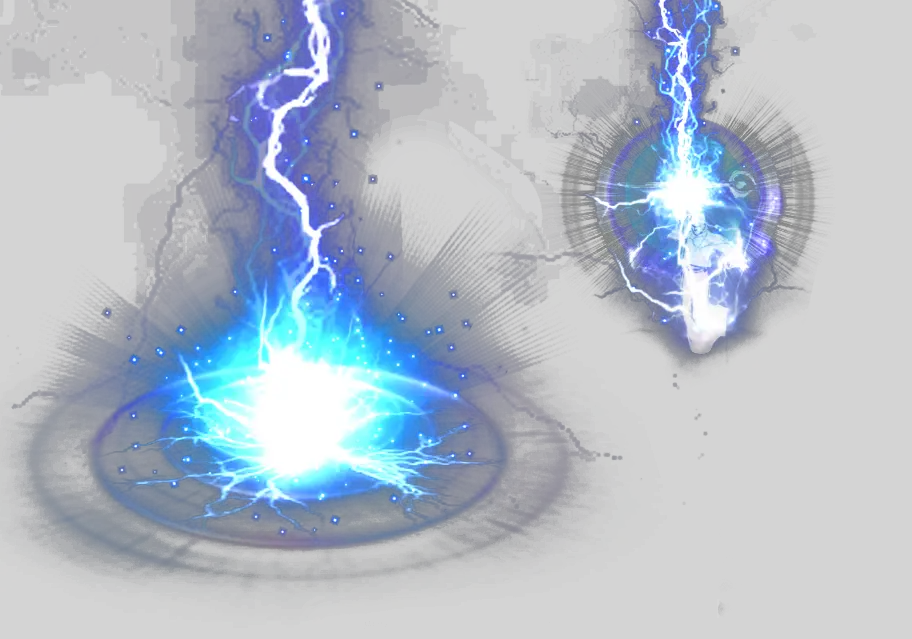 Ac Dc Lightning Bolt Png