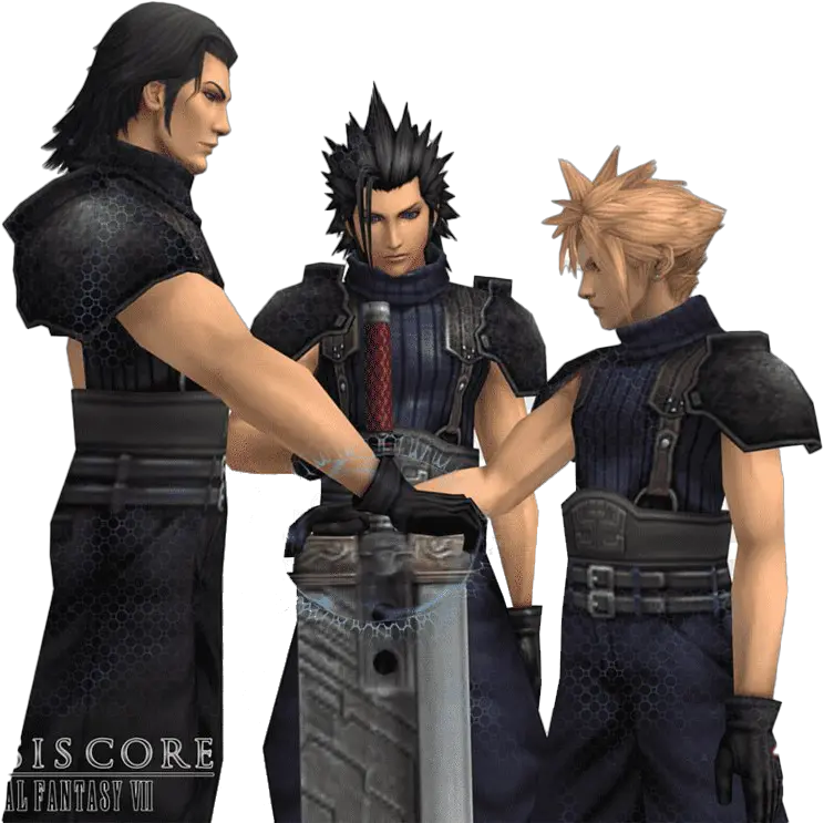 Final Fantasy Vii Remake Png Image All Final Fantasy Zack Fair Final Fantasy Png