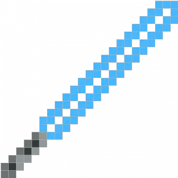 Download Hd Blue Light Saber Sword Transparent Png Image Minecraft Lava Sword Png Light Saber Png