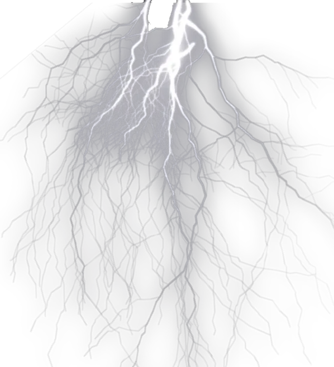 50s Lightning Bolt Png