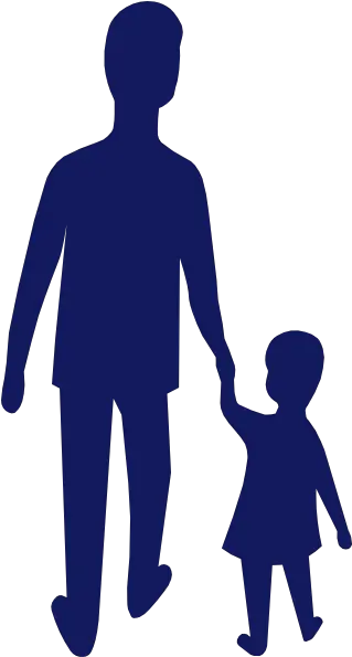 Blue Adult Child Holding Hands Png 900px Large Size Clip Good Role Model Holding Hands Png