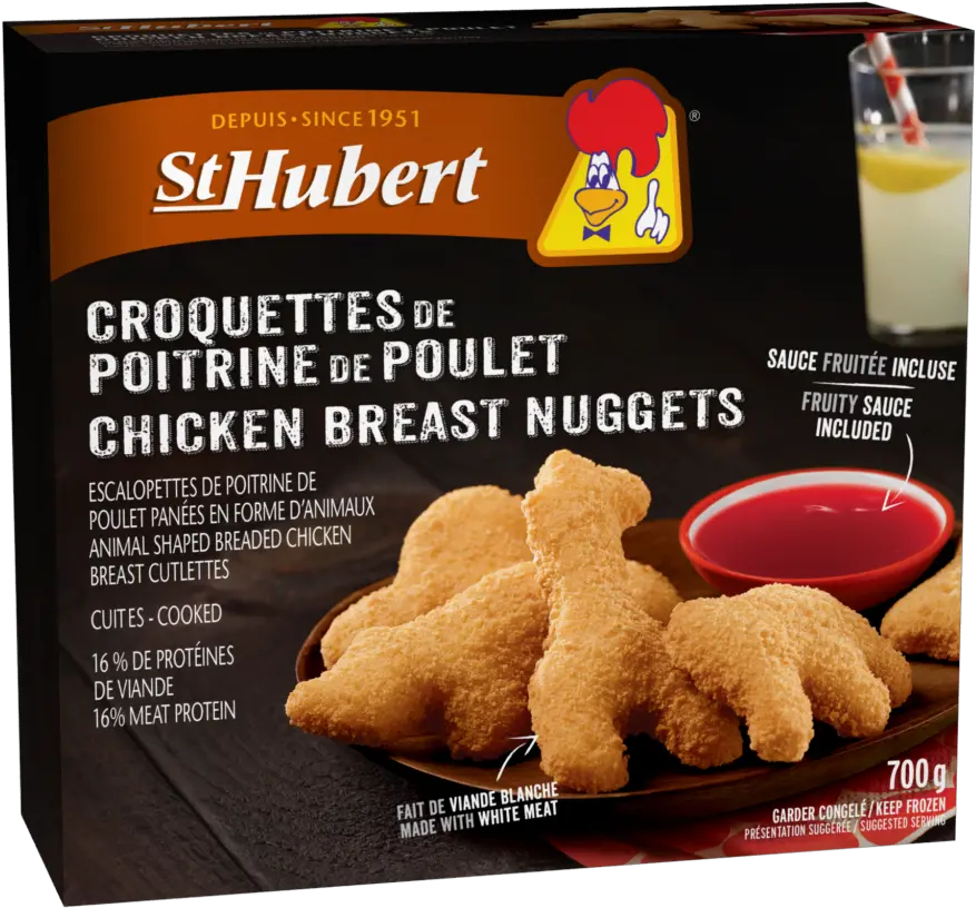 Frozen Chicken Breast Nuggets St Hubert Products St Hubert Chicken Nugget Png Chicken Nuggets Png