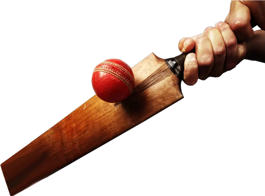 Cricket Bat And Ball Transparent Sports Cricket Bat And Ball Transparent Background Png Baseball Transparent Background