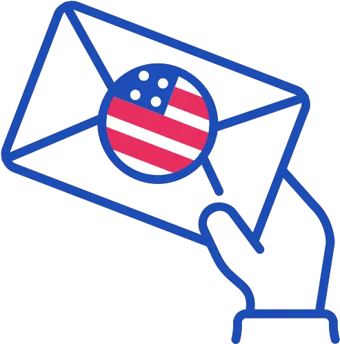 Vote Letter Mail Envelope Icon Free Download Icono Linea De Producto Png Envelope Icon Png