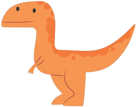 Trex Silhouette Cute Animal Figure Png Trex Png