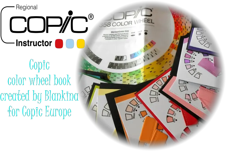 My Diy Copic Color Wheel Book Dot Png Color Wheel Transparent