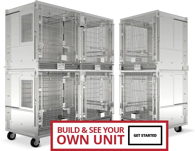 Primate Housing Allentown Vertical Png Steel Cage Png