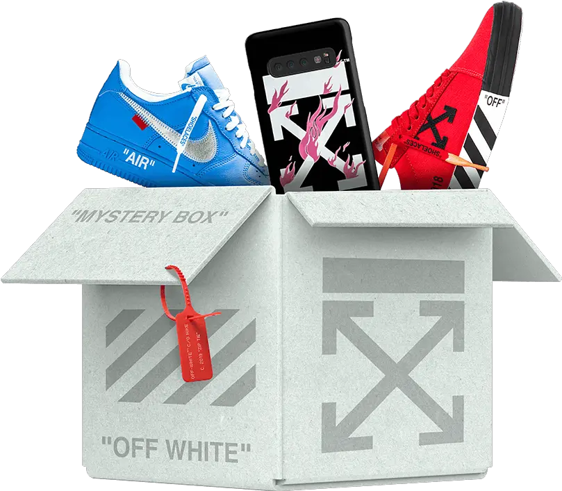 Mystery Boxes Iphone Png Off White Logo Transparent