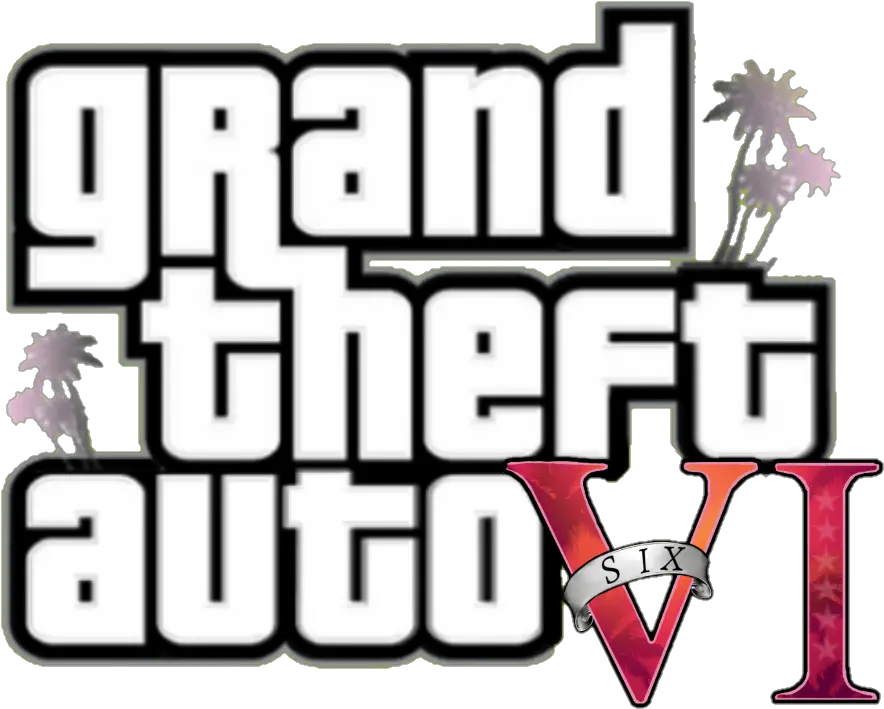 Gta 6 Logo Language Png Gta Logos