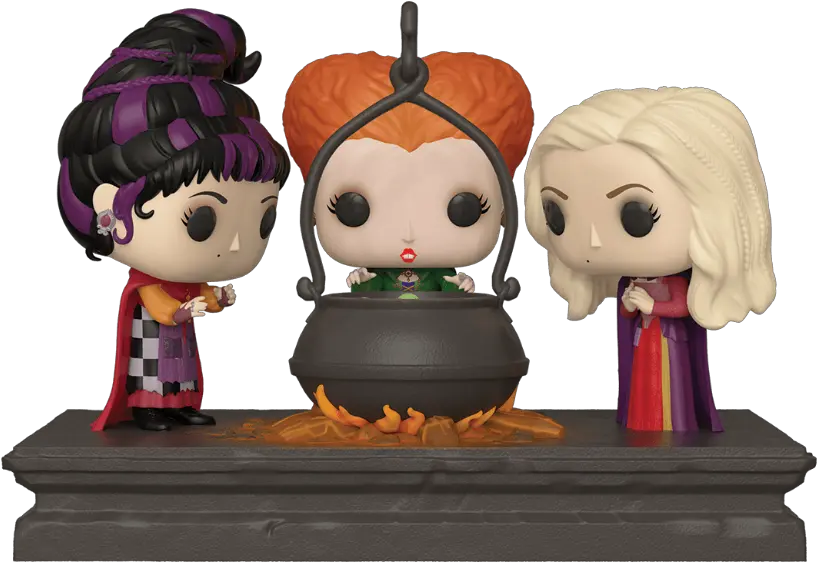 Spirit Halloween Exclusive Hocus Pocus Png
