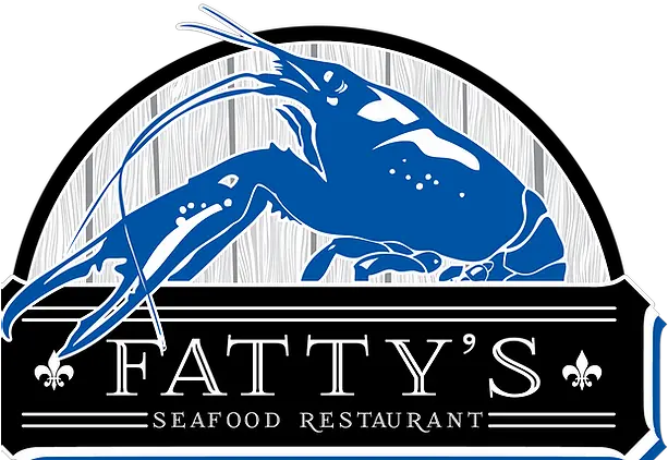 Fattyu0027s Seafood Picayune Slidell Home Fattys Seafood Logo Png Crawfish Icon