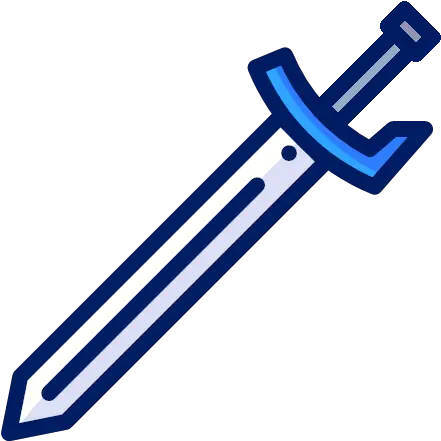 Inkcontober Steal Sword Tools Weapon Png Icon